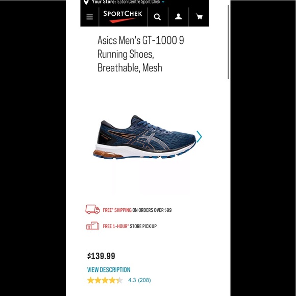 💠 ASICS Men’s GT-1000 9 Running - Picture 10 of 10